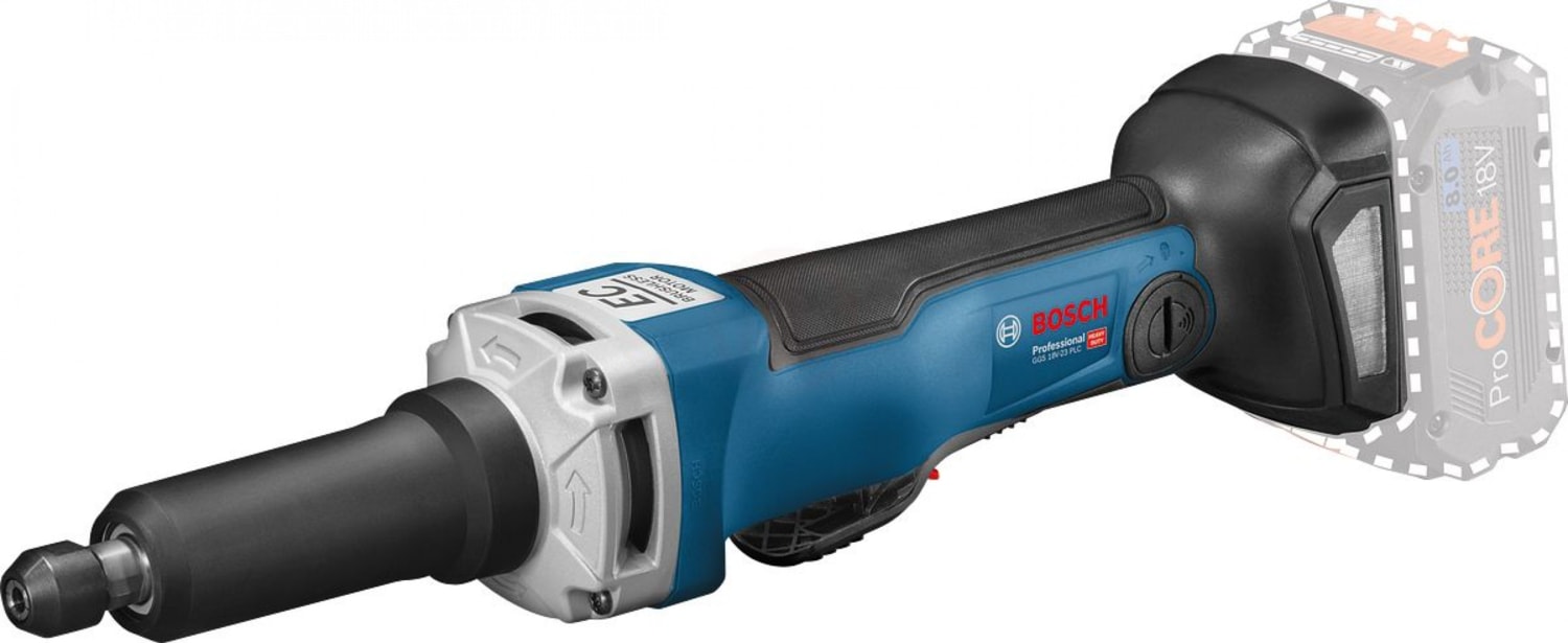 BOSCH Professional GGS 18V-23 PLC (Solo) Akülü Kalıpçı Taşlama Makinesi