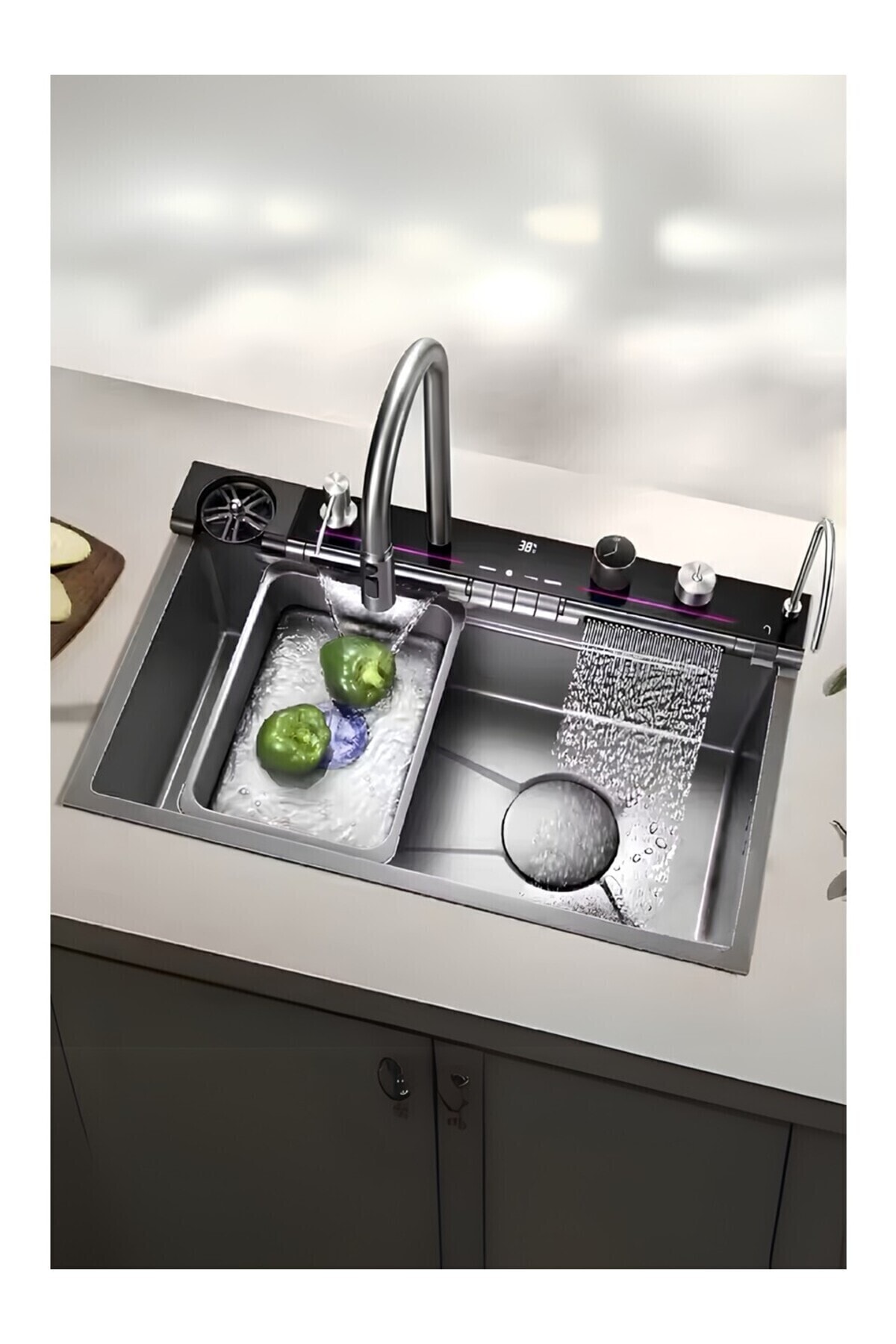 ECODRİP PREMİUM AKILLI ŞELALE EVYE