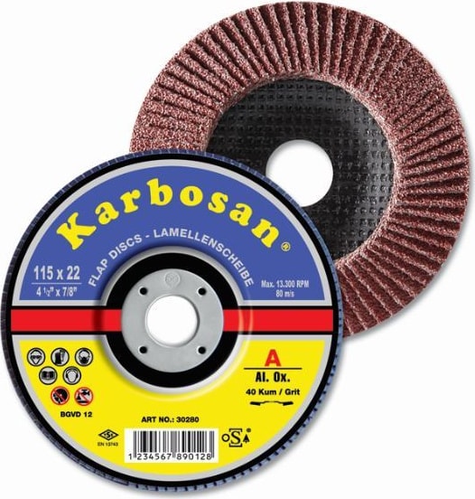 KARBOSAN Flap 115X22 Mm Nk-40 Kum