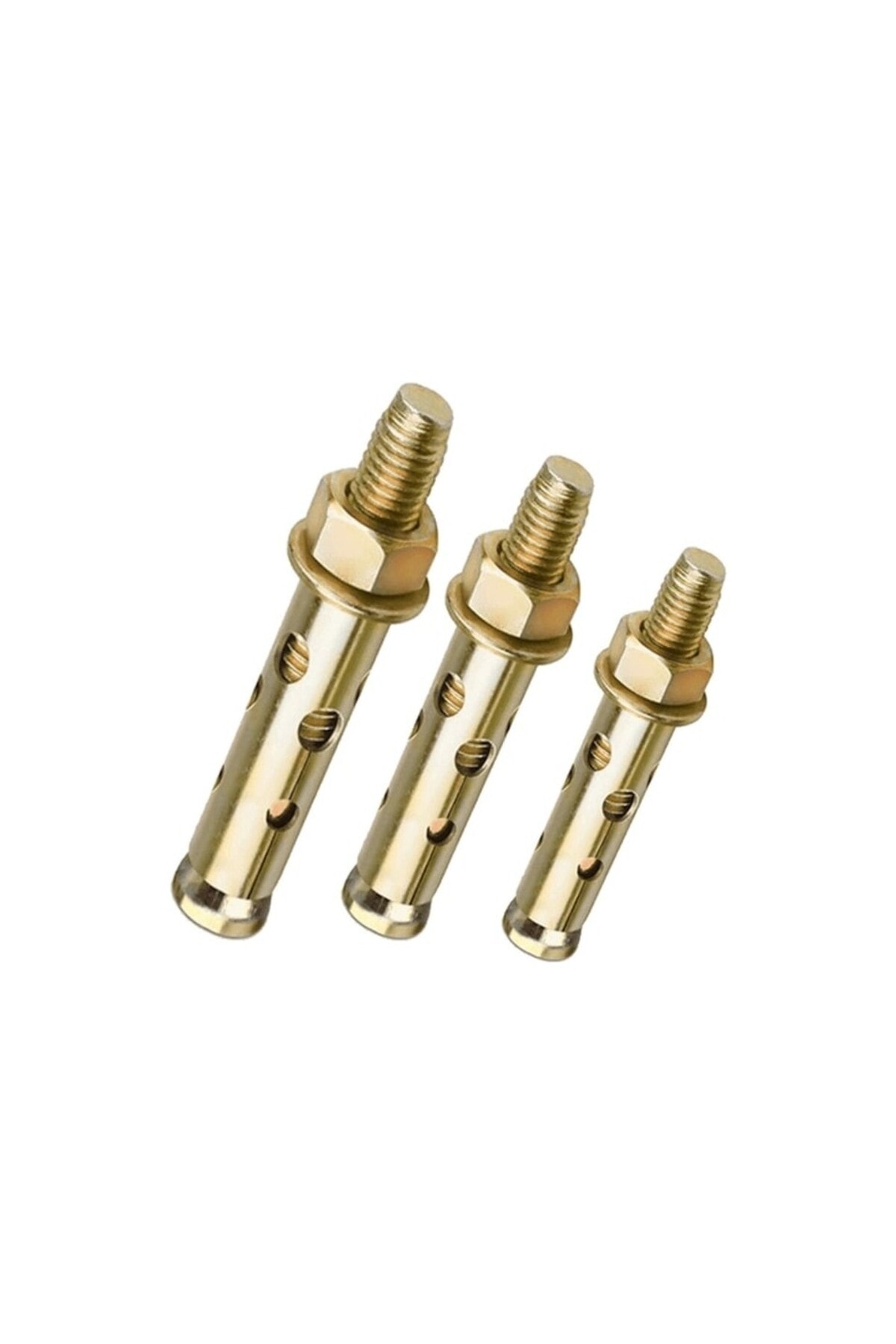 Miland M12x90 Gömlekli Çelik Dübel-4 Adet