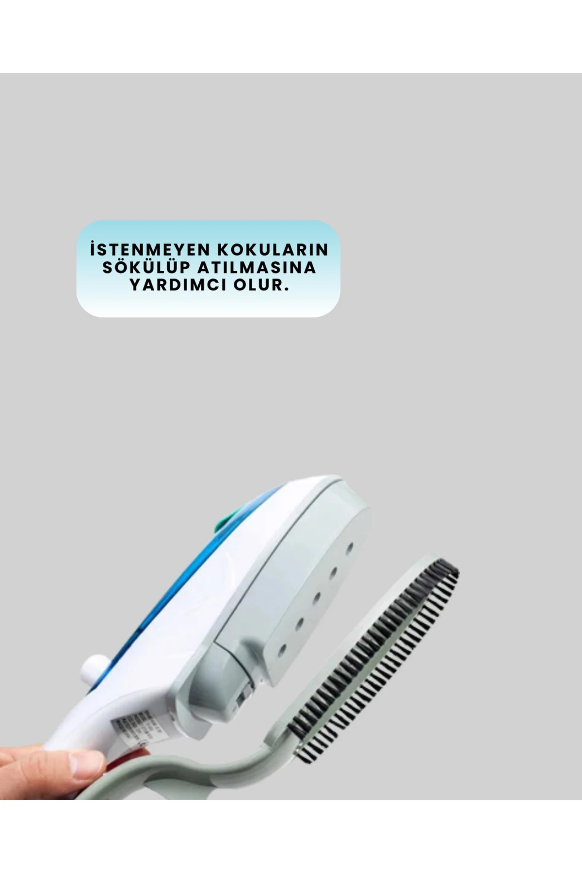 Kompakt Buharlı Ütü 1500W | Tüm Yüzeyler İçin Pratik ve Etkili