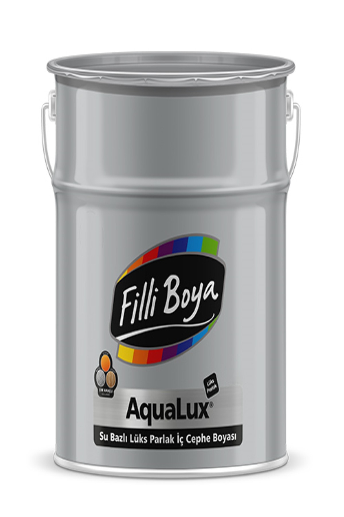 Aqua Lüx Su Bazlı Parlak Boya 2,5 L Beyaz