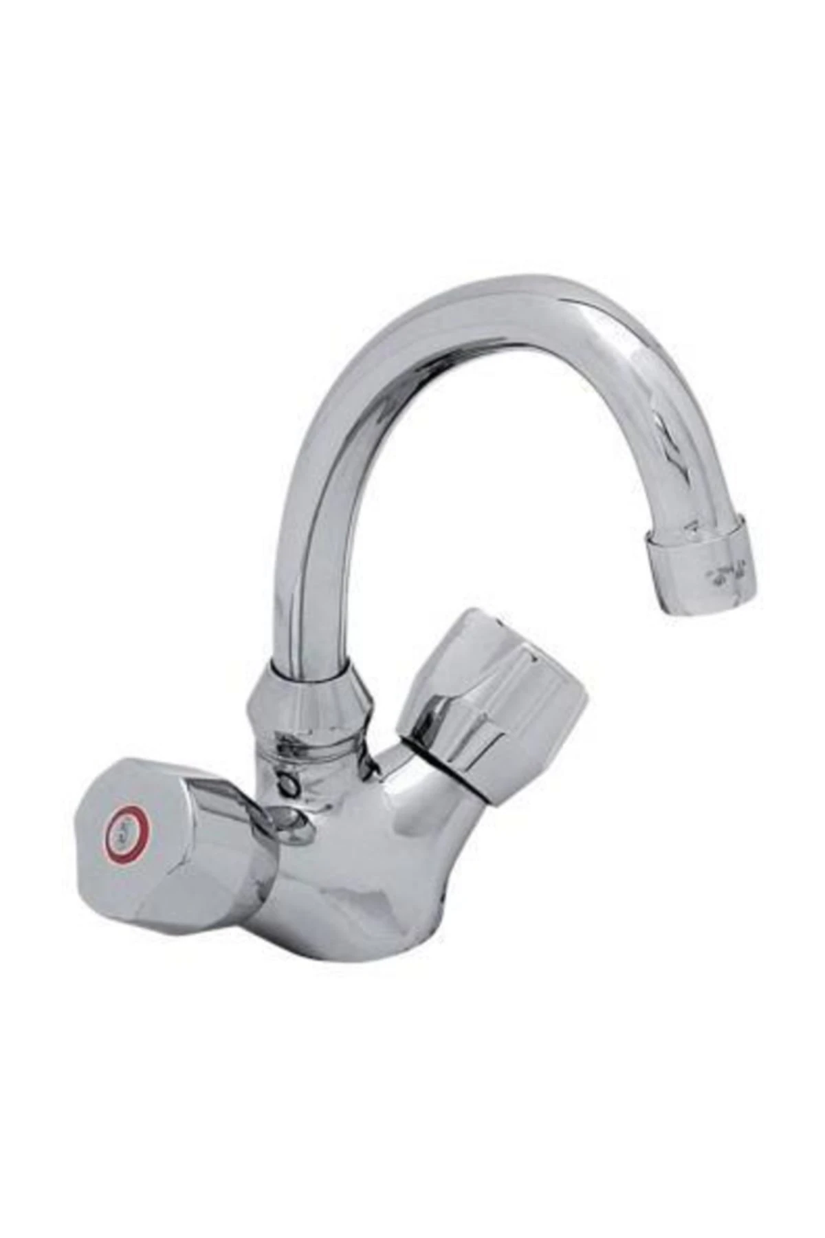 Pınar Lavabo Bataryası Musluğu Çift Su Girişli 102108555