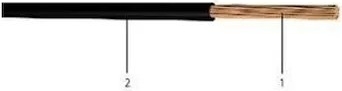 Kablo Nyaf  1,5 mm Mavi 5 Metre Top