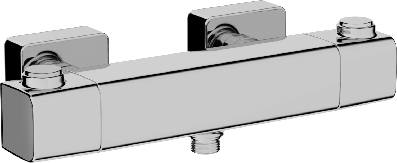 AquaHeat A47160 SS3 Duş Bataryası, Krom