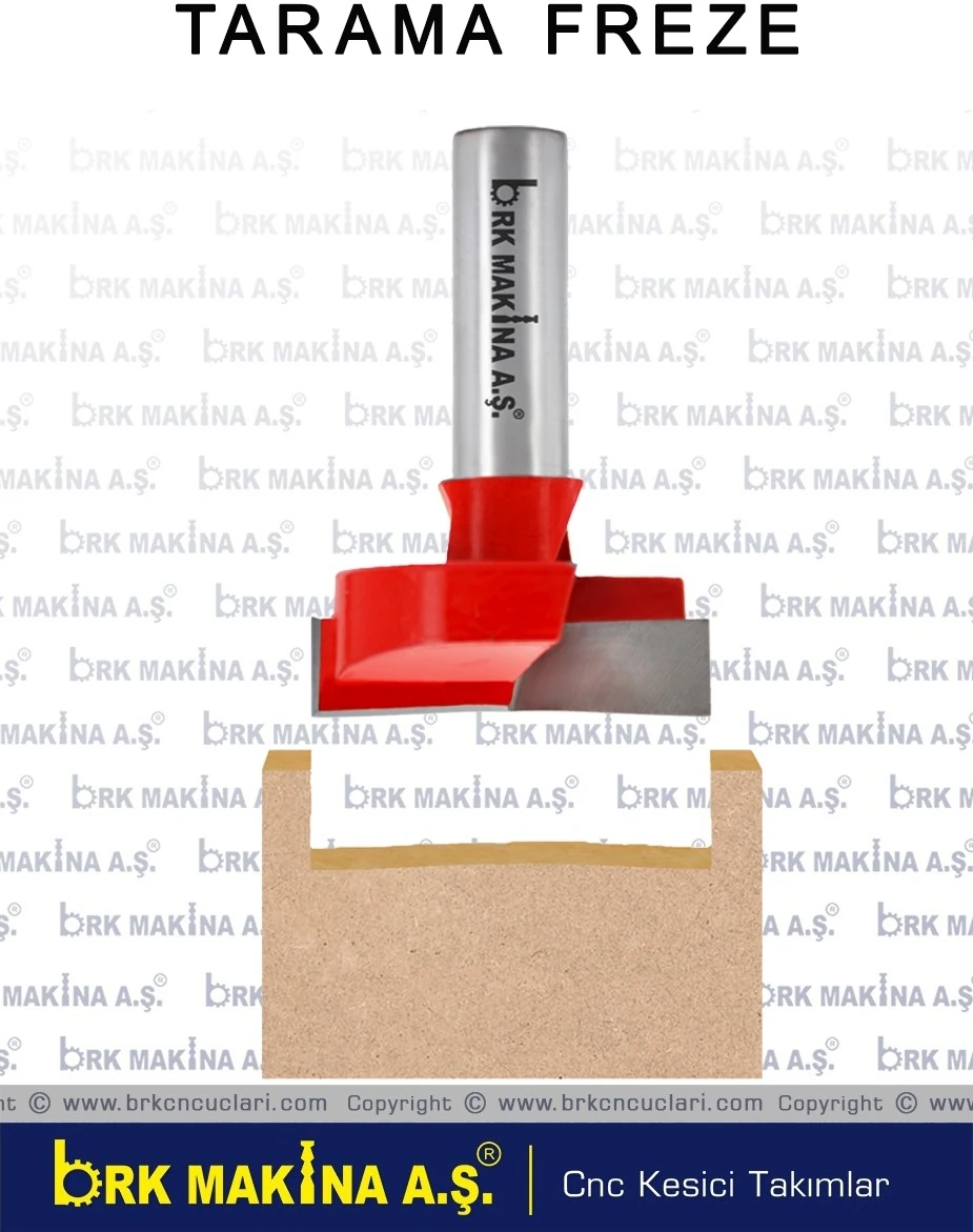 50 mm Tarama Freze