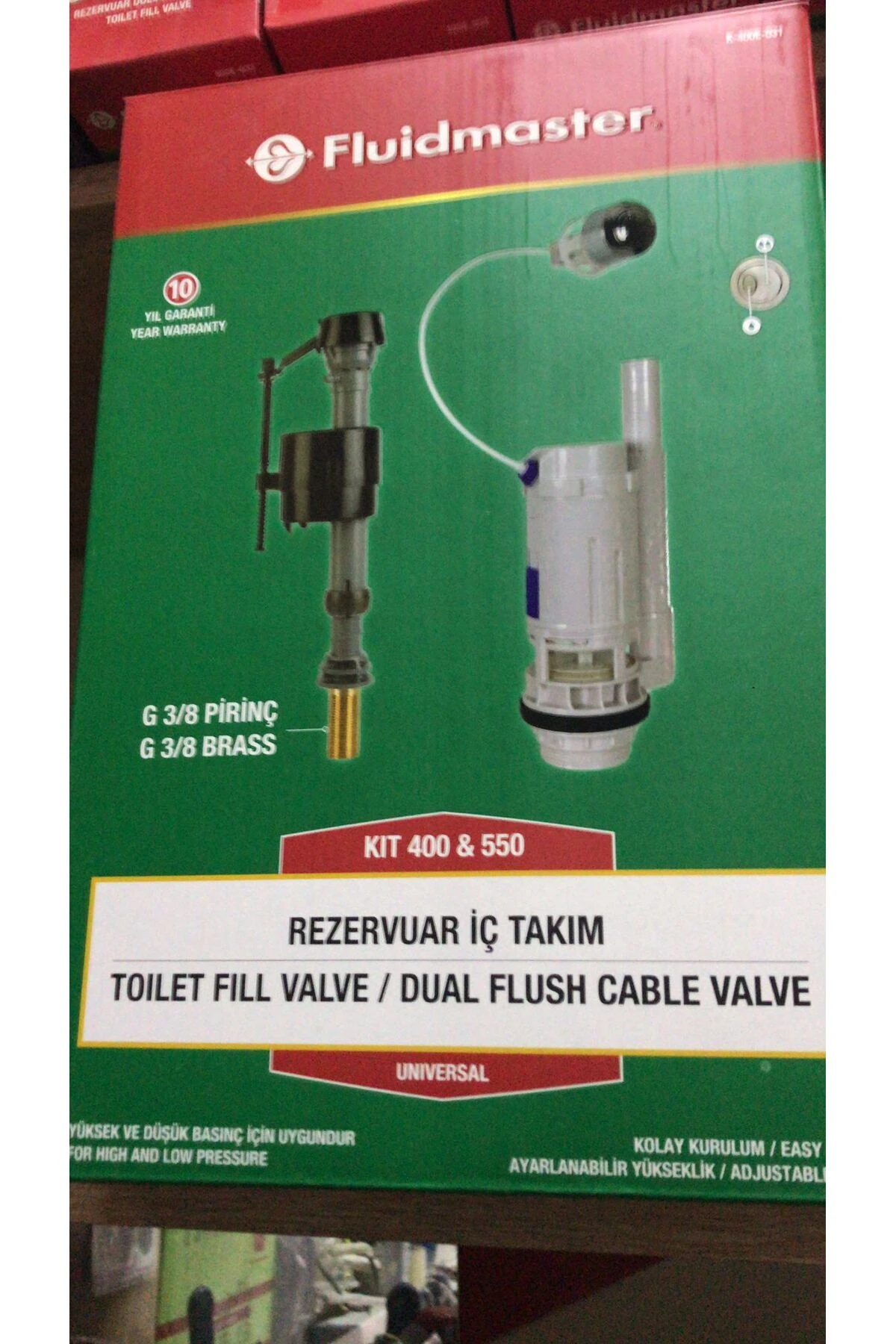 Kablolu Klozet I?ç Takim