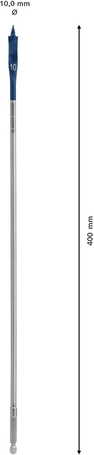 BOSCH 10X400 mm Expert Yaprak Matkap Ucu 2608900339