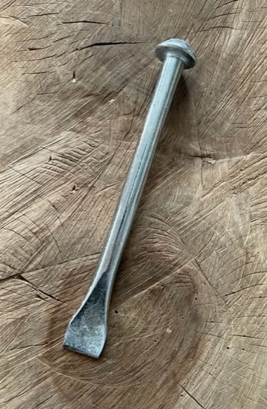 Çelik Yassı Keski Taş Kırma Keskisi Taş Düzeltme Keskisi 600GR