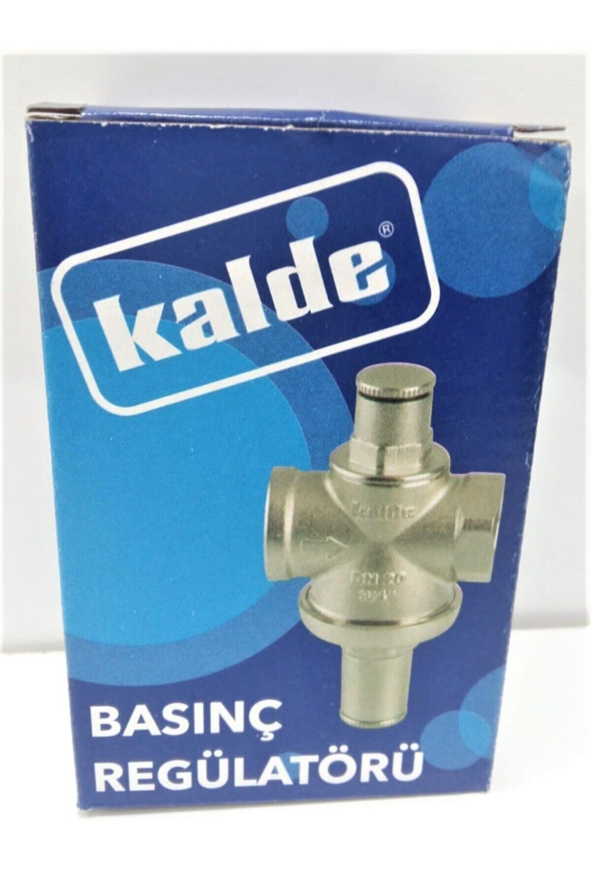 Su Basınç Düşürücü 3/4 Rekorsuz Dn20 +pakkens Manometre