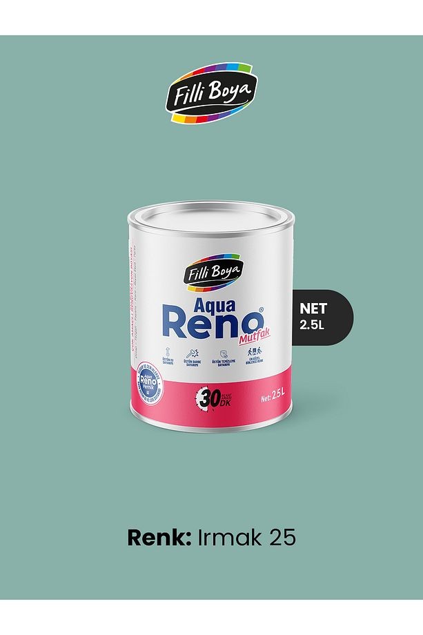 Aqua Reno Mutfak 2.5 Lt Irmak 25