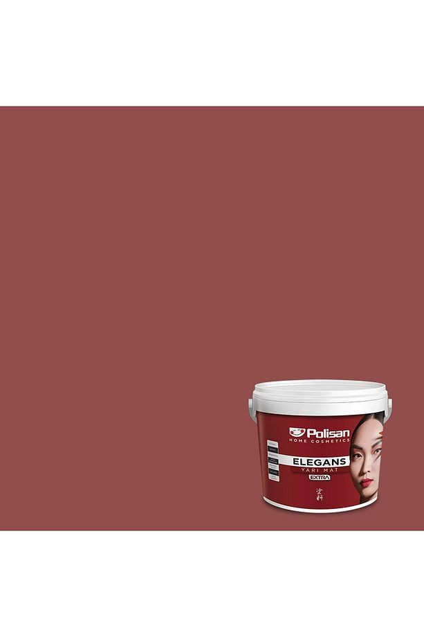 Elegans Extra Yarı Mat Osmanlı Kırmızısı -7,5 L