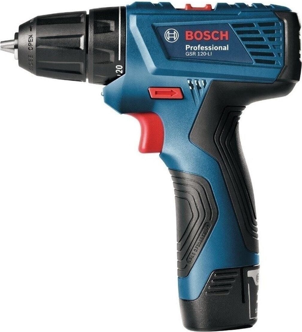 BOSCH Gsr 120-LI Akülü Delme Vidalama - 06019F7001