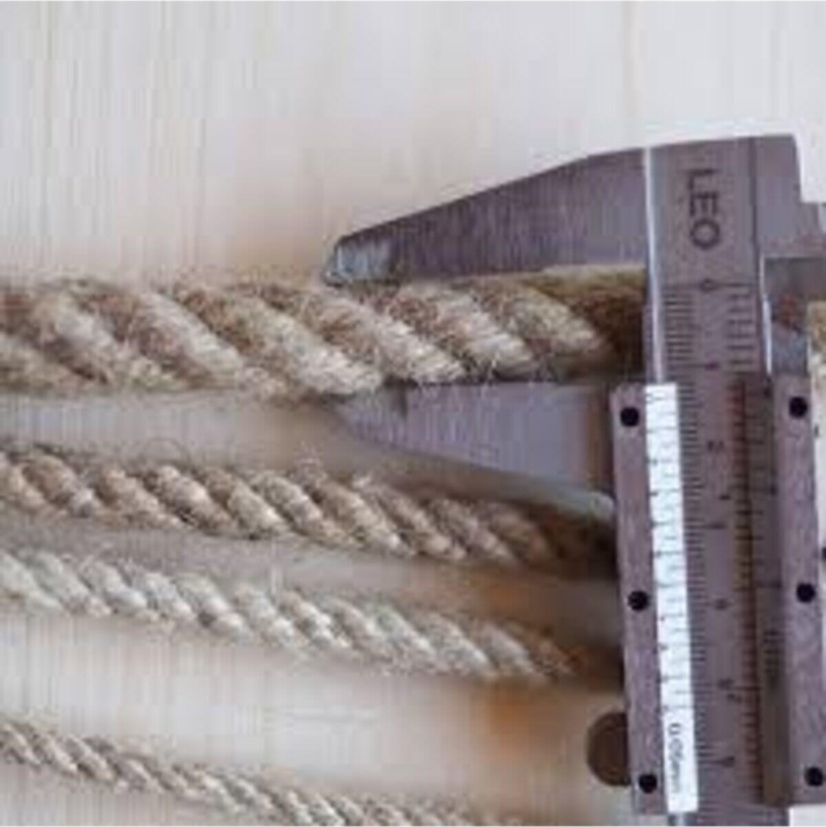 3 mm 100 Metre Jüt Halat Dekoratif Hasır Kendir Ip