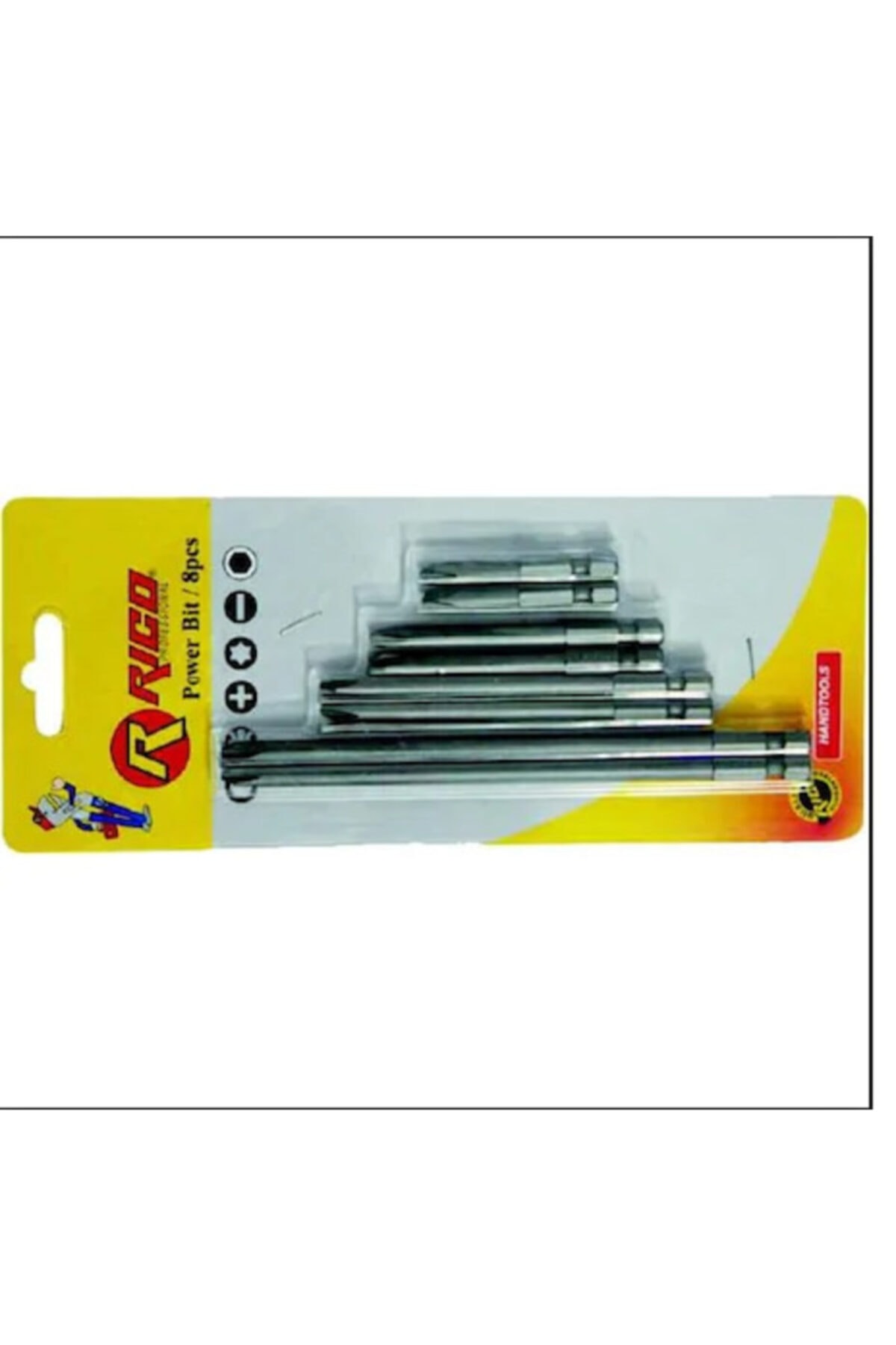 8 Parça Yıldız Bits Set Ph2x50-75-100-150 Mm