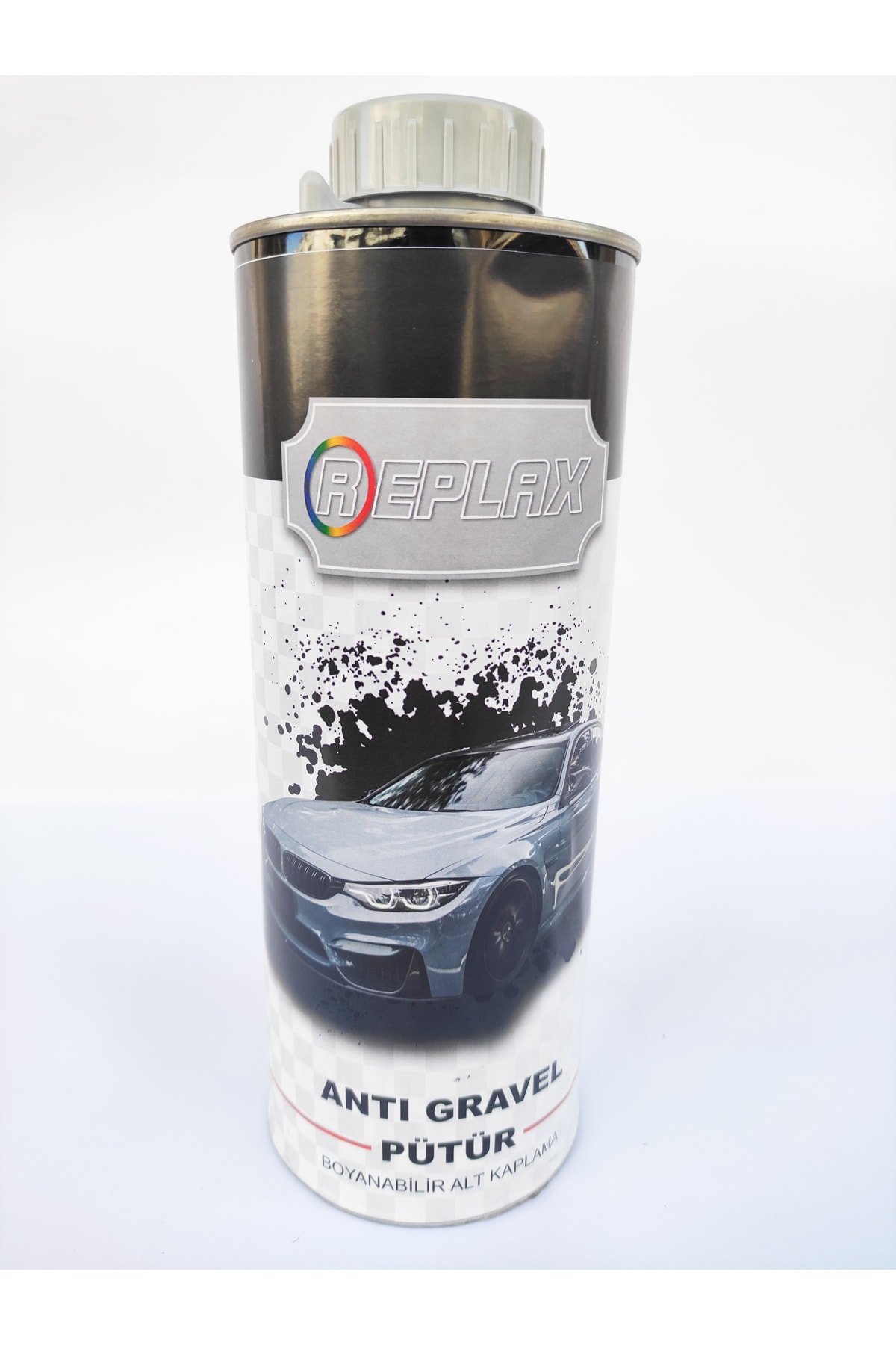Gri Pütür Oto Araç Alt Kaplama 1 Kg.