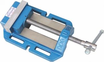 Sabit Tezgah Mengene Mavi 150 mm