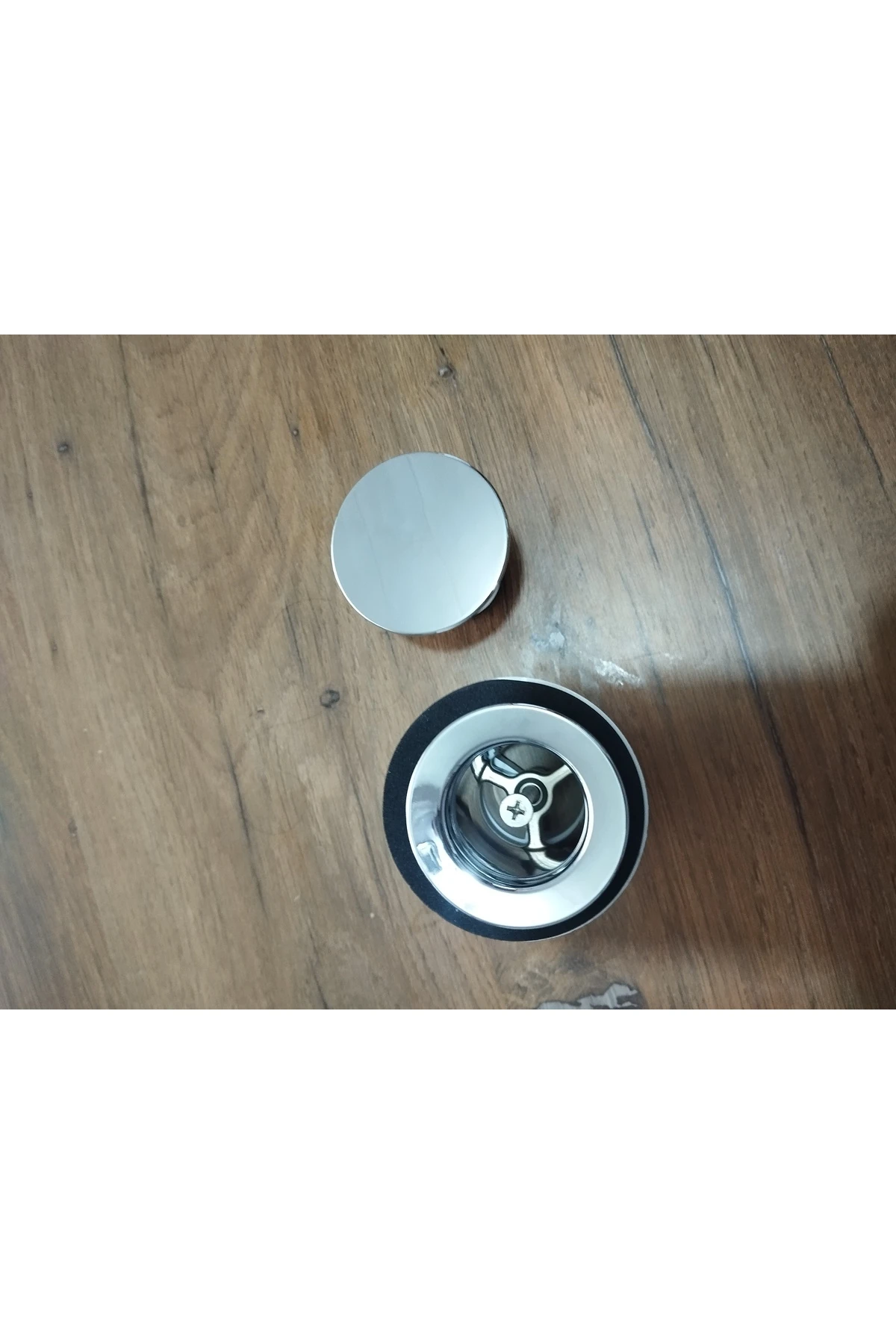 pop- up Waste lavabo ve evye sifonu körüklü