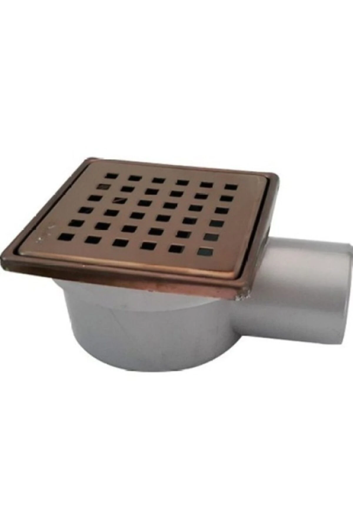 Bronz 10x10 Çelik Çerçeveli Süzgeç Q50 Yan (Kötü Kokulara Son)