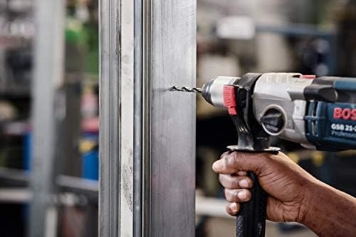 BOSCH Professional 10 Adet Hss Spiral Matkap Ucu Pointteq (Metal Için, 2,5 x 30 x 57 Mm, Matkap Aksesuarı)