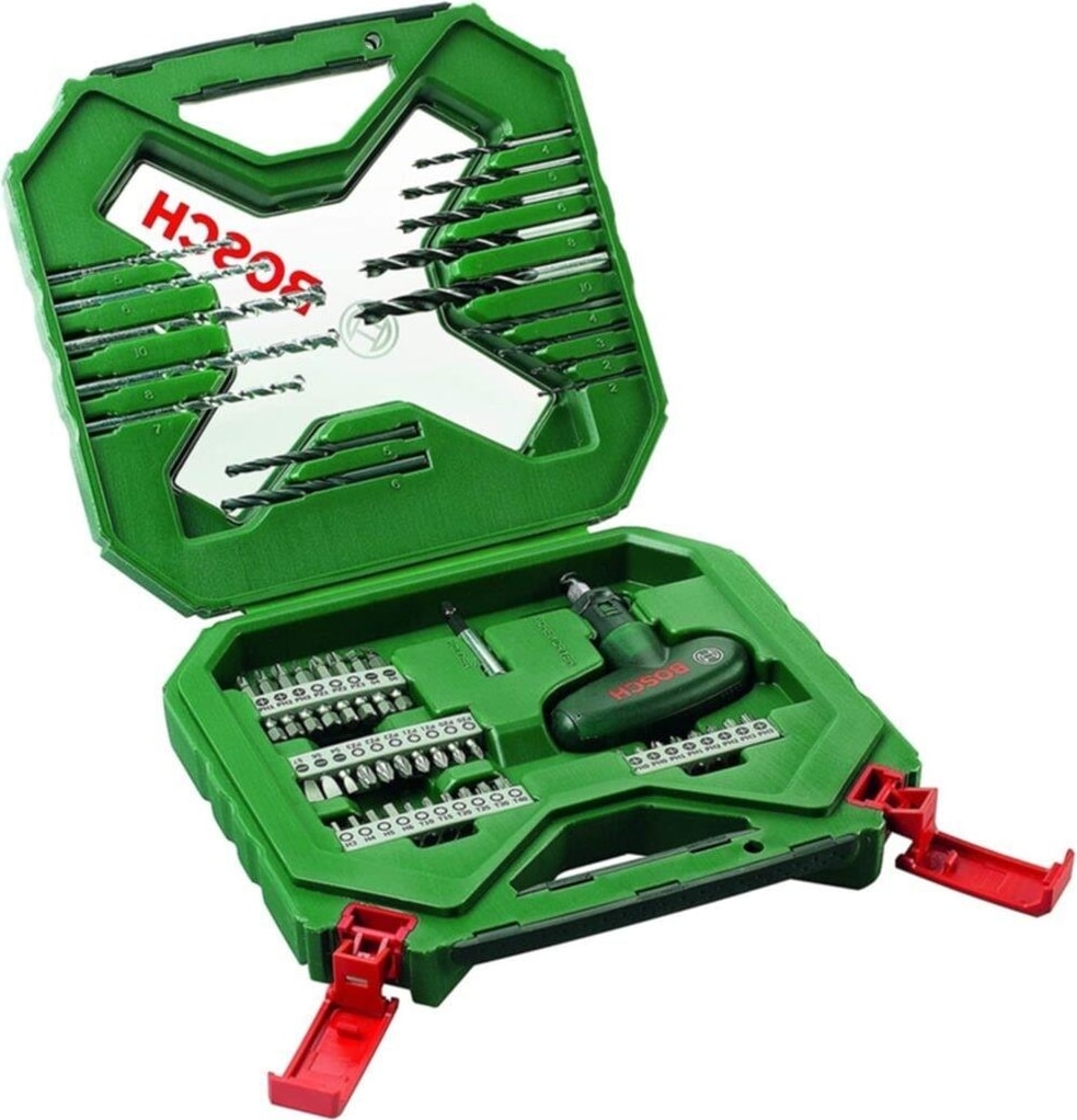 BOSCH 2 607 010 610 X-Line 54 Parça Delme ve Vidalama Seti B2607 010