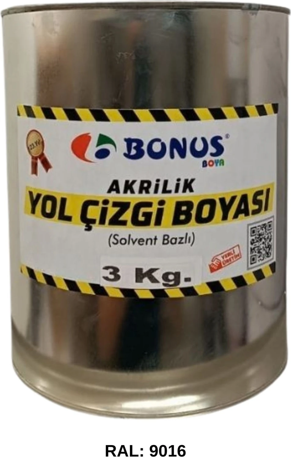 Beyaz Yol Çizgi Boyası