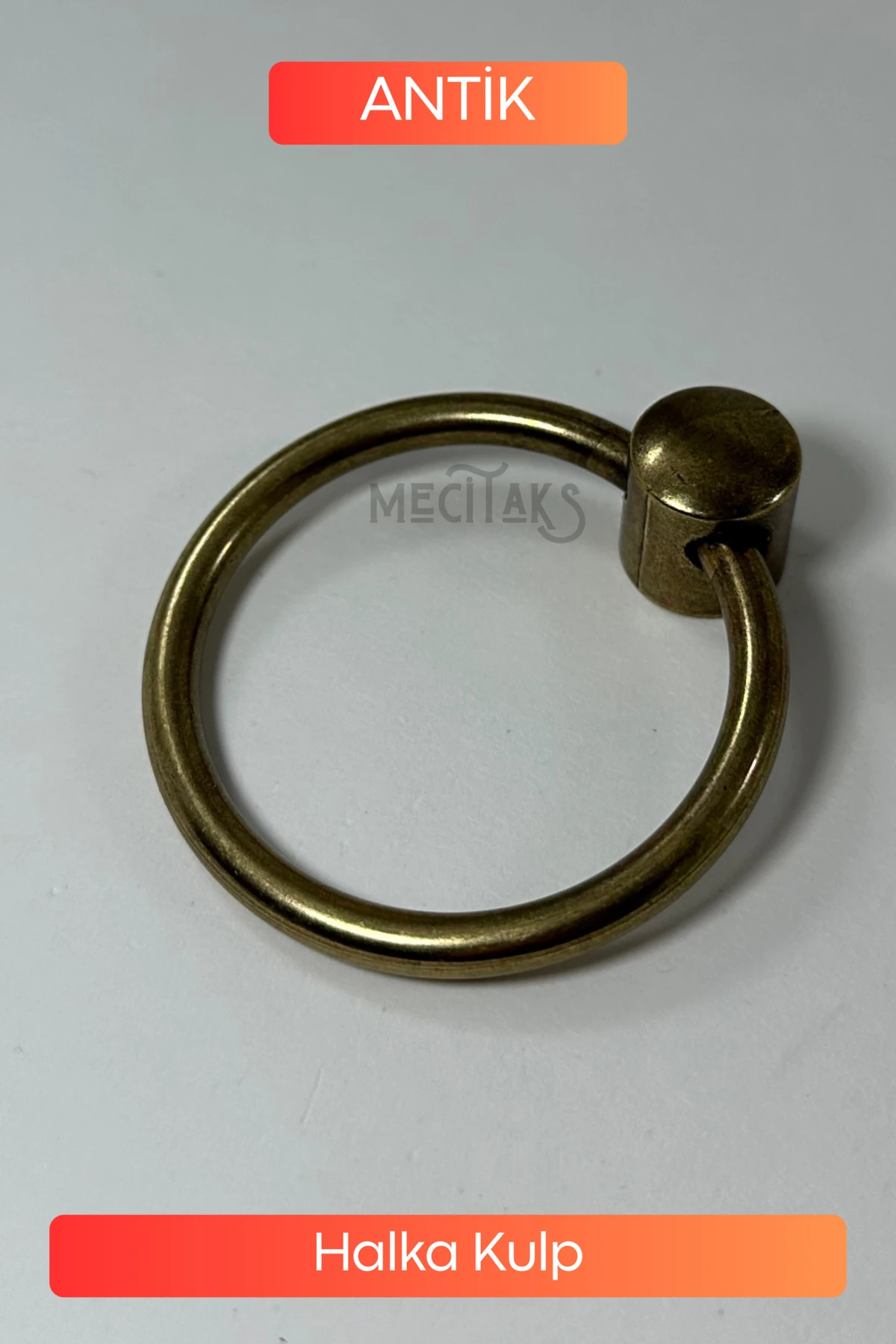 Halka Dolap Çekmece Mobilya Kulpu Antik