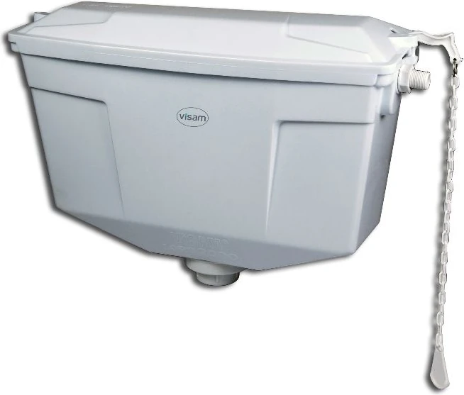 Lord 2000 Beyaz Plastik Rezervuar - Sessiz Su Akışı ve Dayanıklı Tasarım