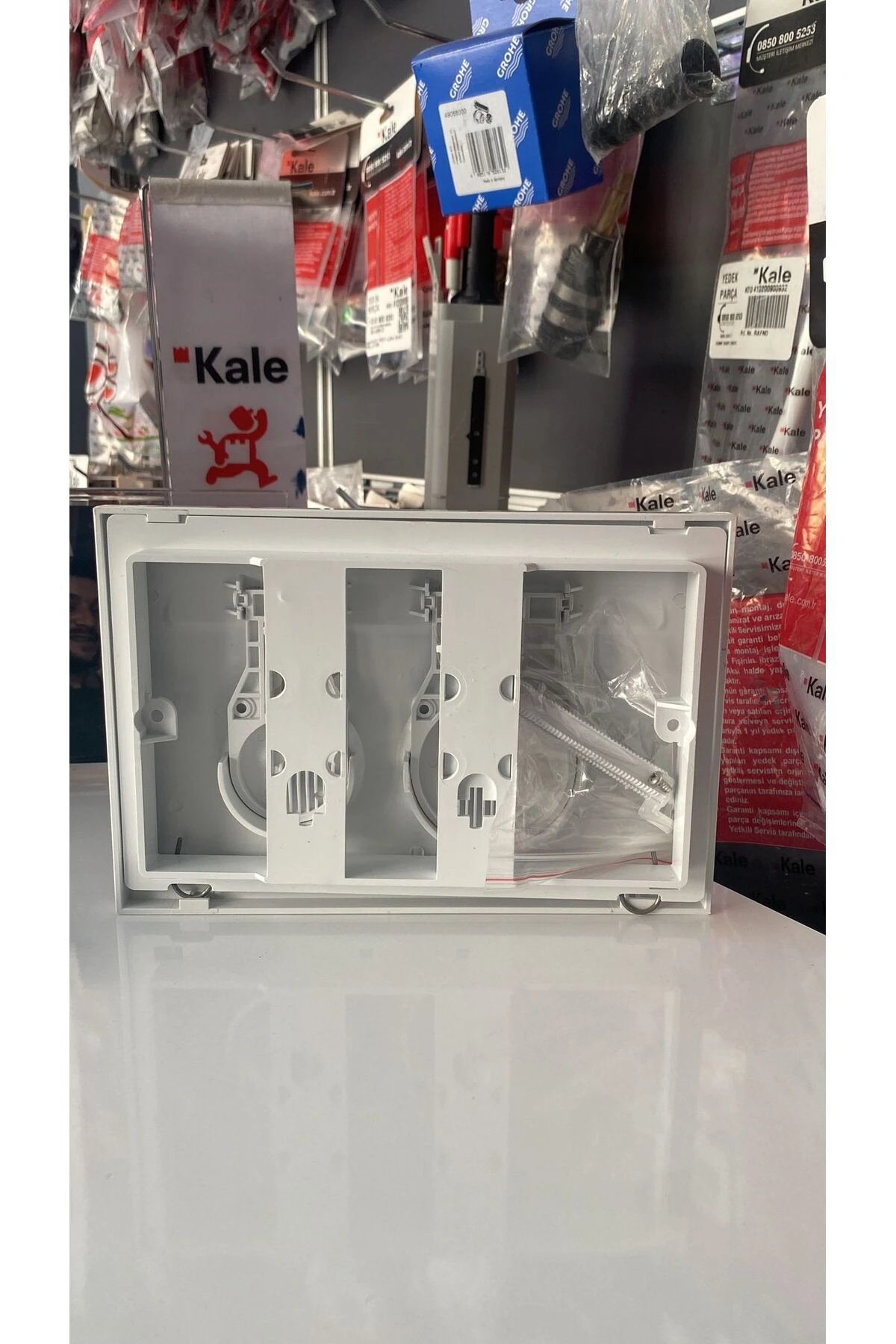 KUMANDA PANELİ BEYAZ