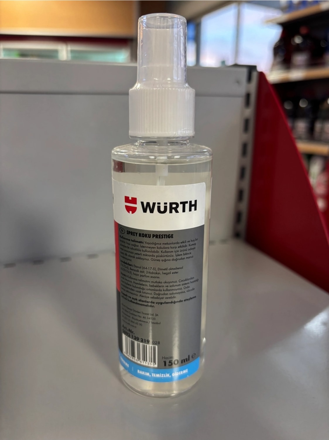 Oto Sprey Koku Prestige - Yeni Araba Kokusu, Üstün Kalite ve Ferahlatıcı Etki, 170 ml