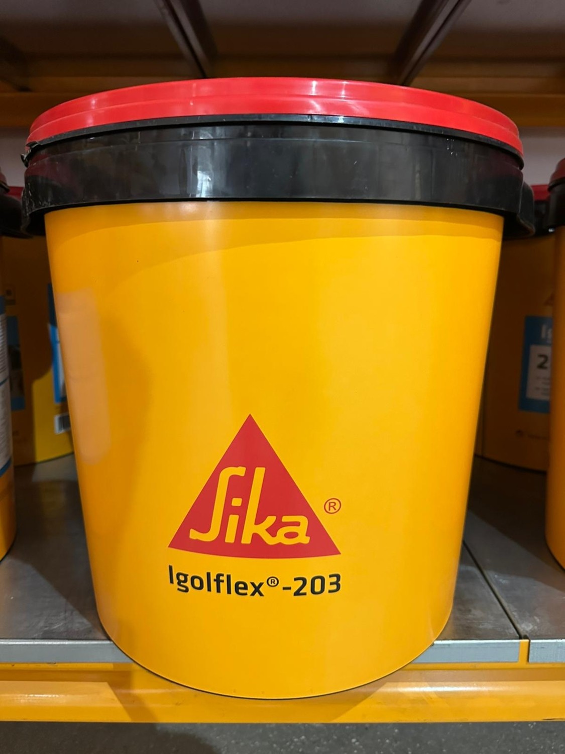IGOLFLEX-203 Iki Bileşenli, Bitüm Kauçuk ve Çimento Esaslı Su Yalıtım Malzemesi 32KG(SET)