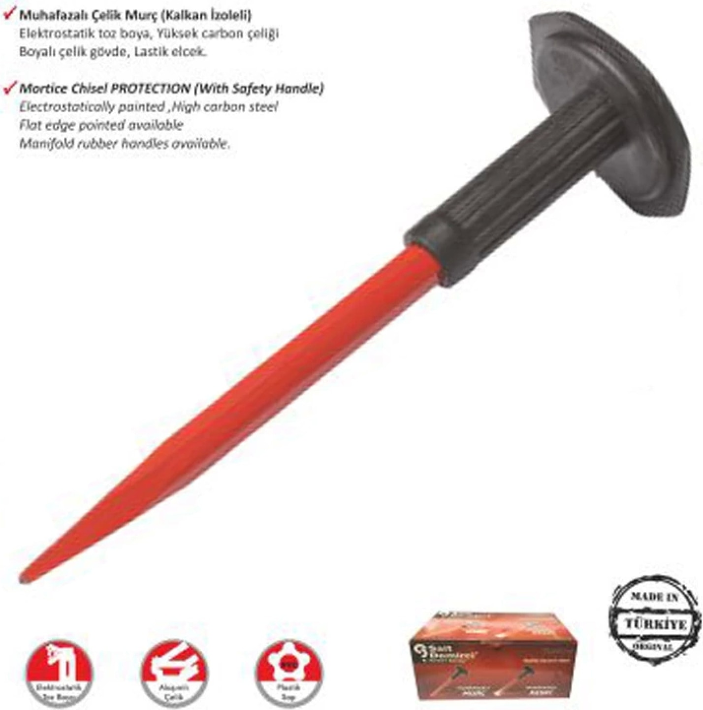 S.d. Muhafazalı (Korumalı) Murç 30 cm