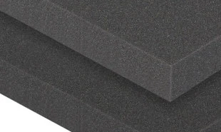 30 mm Akustik Yanmaz Düz Sünger 60 Dns 50X50