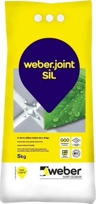 Joint Sil Derz Sis Gri 5kg