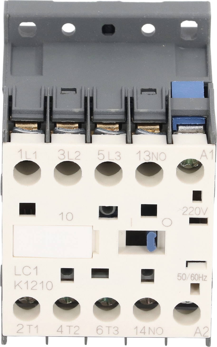 Ac Kontaktör Yüksek Hassasiyetli Endüstriyel Elektrik Kalınlaştırılmış Gümüş Nokta Kontakları 220V 20A (Yurt Dışından)