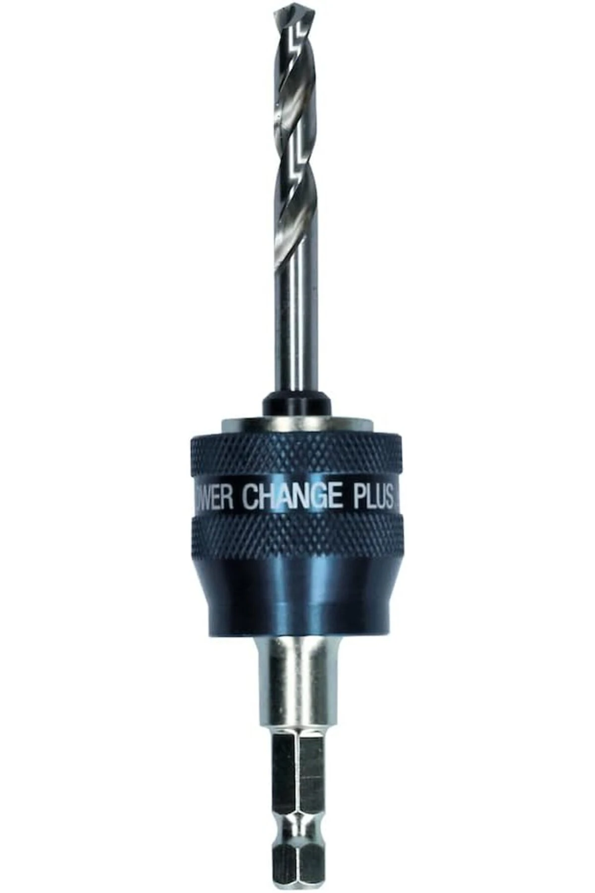 Accessories Power Change Plus Adaptör (3/8 Inç Altıgen Yuva, Hss-G Matkap 7,15 x 85 mm, Delik