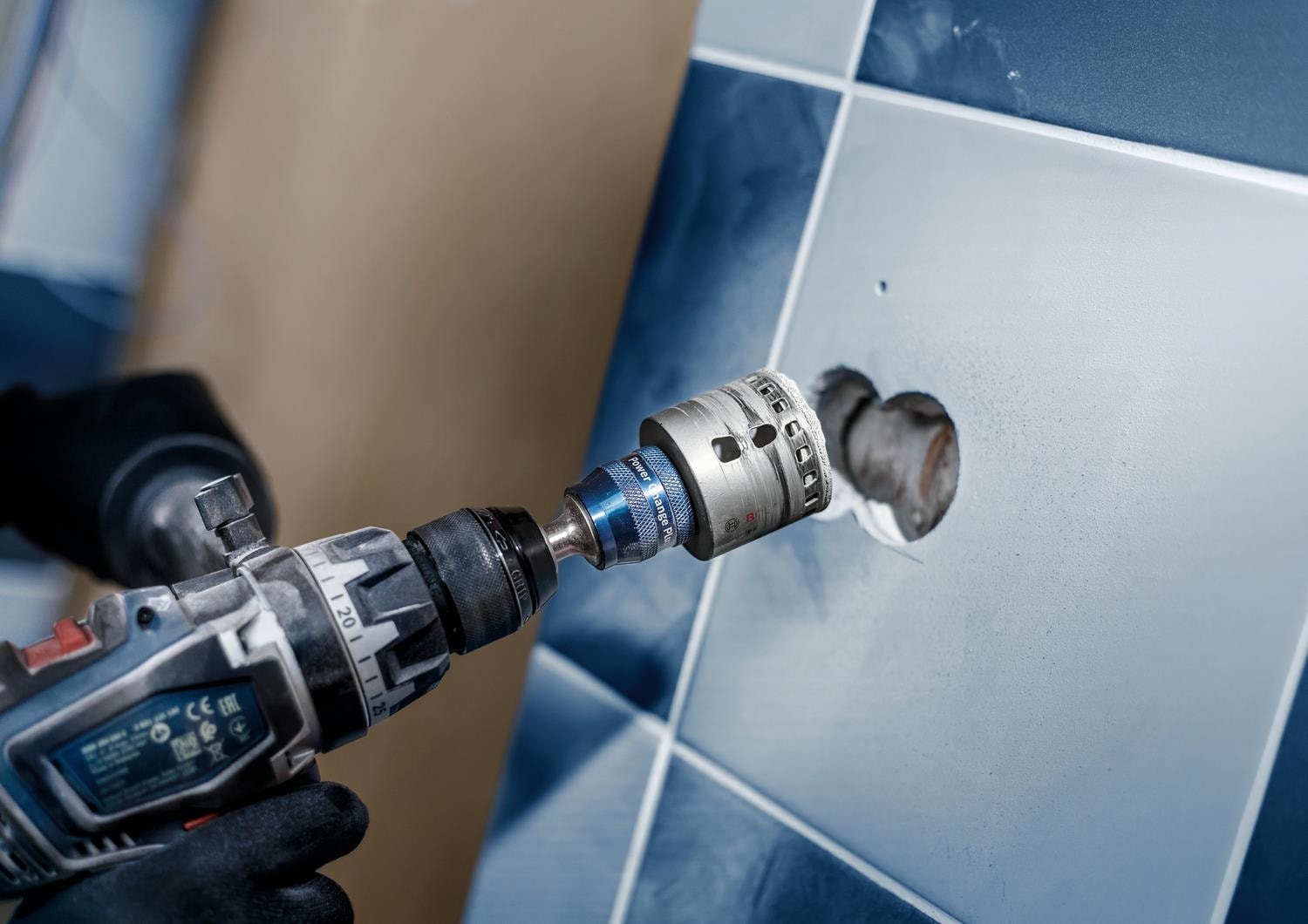 BOSCH Pro Tile 32 mm Fayans-Granit Delik Açma Panç