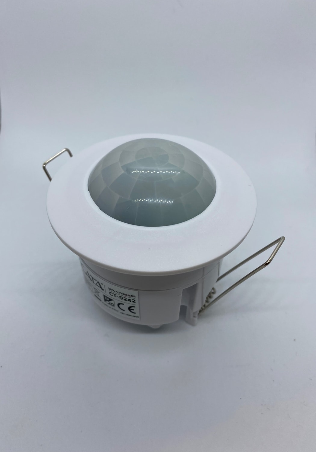 Sıva Altı Hareket Sensörü - 360 Derece 600 W - CT-9242