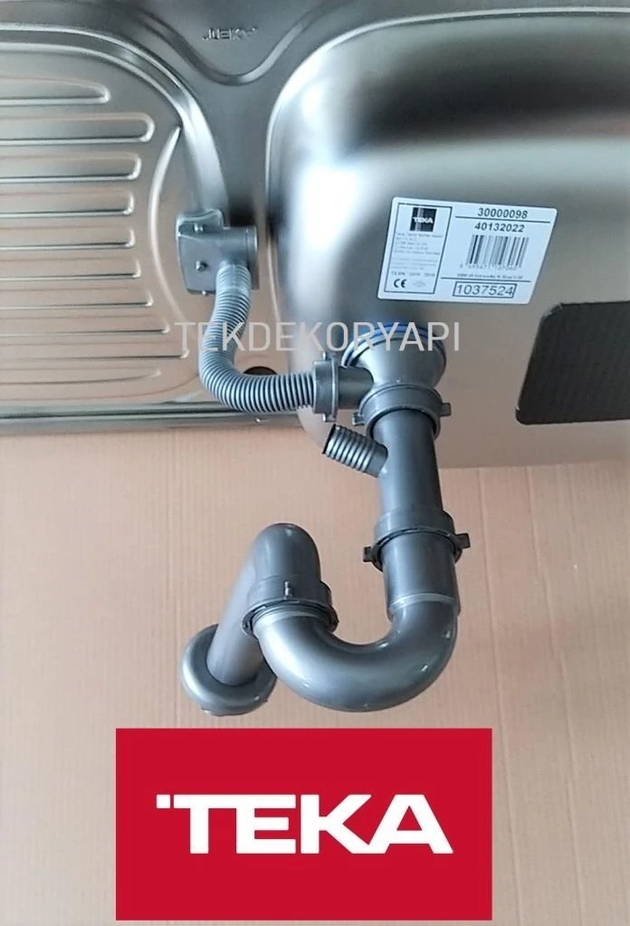 TEKDEKOR TEKA EBM 45 - İNFANT OD EVYE SİFON TAKIMI