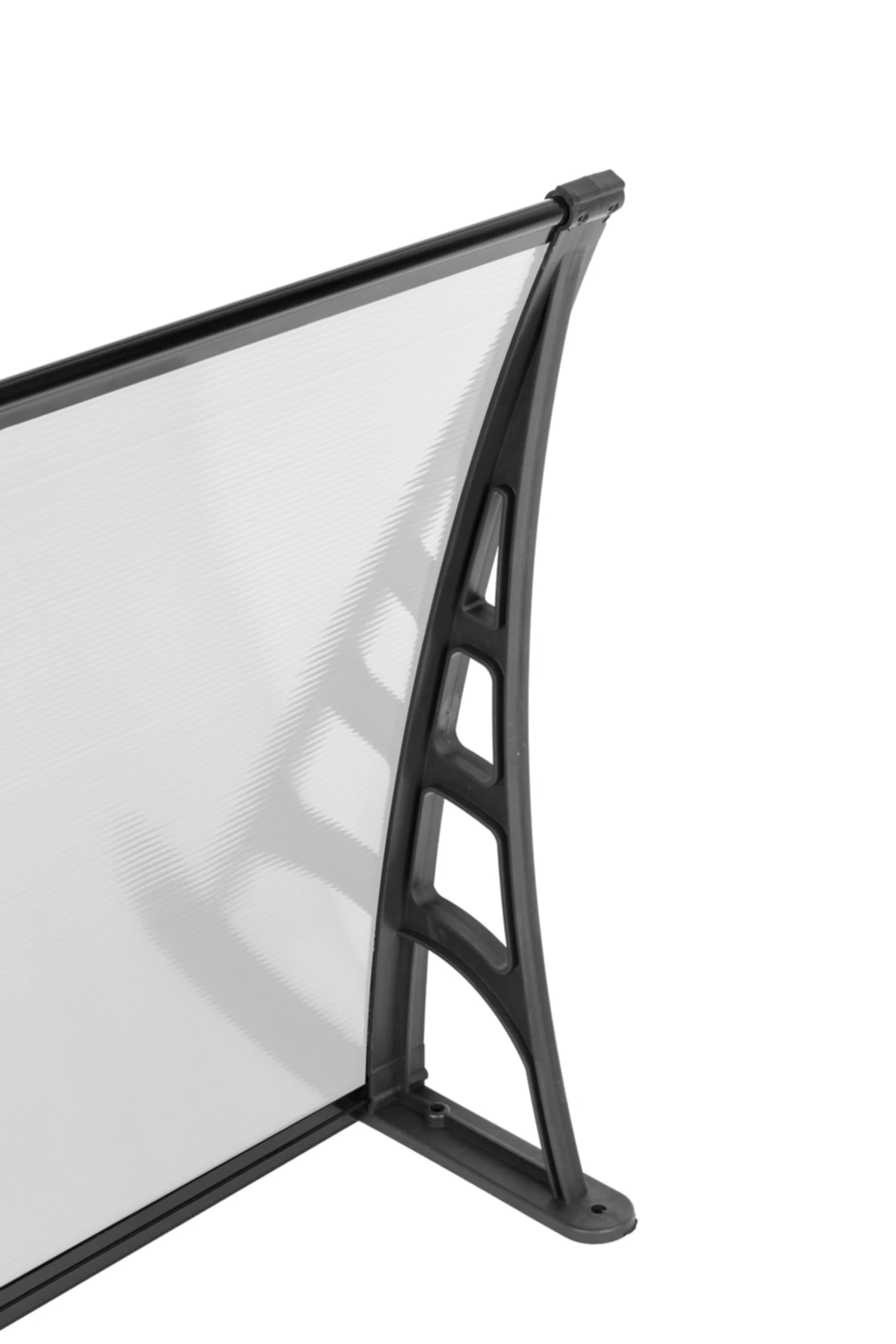 Lotus Kapı Pencere Üstü Pratik Sundurma 70x240 Cm - Şeffaf