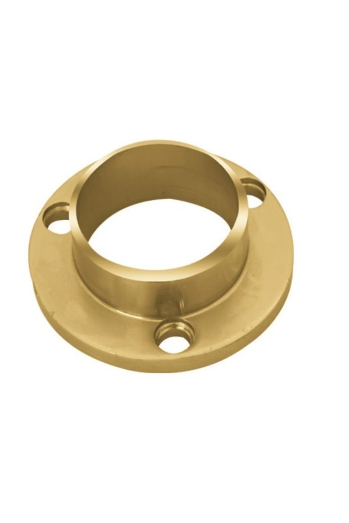 Sarı Dış Flanş 40 Lık 2 Adet