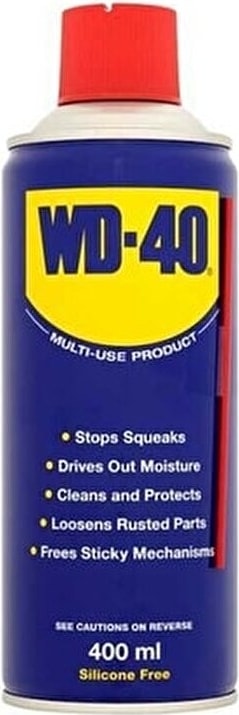 Wd-40 Pas Sökücü ve Yağlayıcı Bakım Spreyi 400 ml