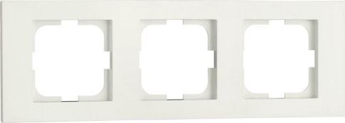 20 Adet Grano Beyaz Üçlü Çerçeve 20'li Paket / Set