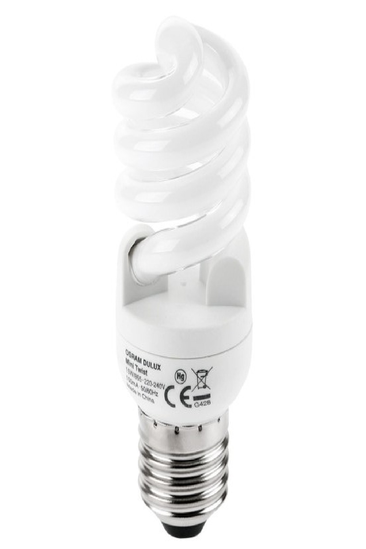 15w 70w 6500 K Beyaz E27 Beyaz Tassaruflu Spiral Ampül