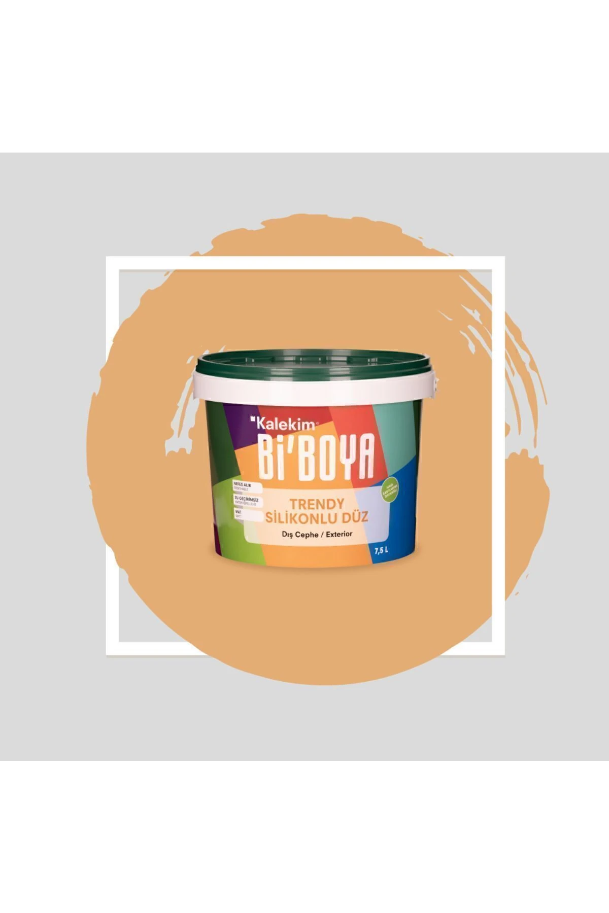 Silikonlu Dış Cephe Boyası 7.5 Lt 4534