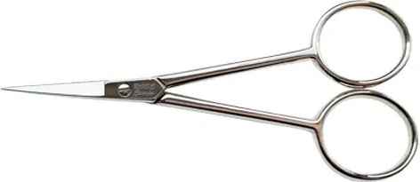 004-450 Kalın Nakış Makası No: 4,5 Inç / 11,43 cm - Nikel Kaplama