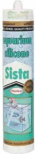 Sista Akvaryum Silikonu (Siyah)