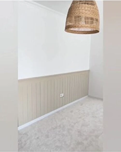 Dekoratif, Duvar Çıtası, Ahşap Duvar Paneli, Boyanabilir, Ham, Mdf, 54X102 (1 Adet)