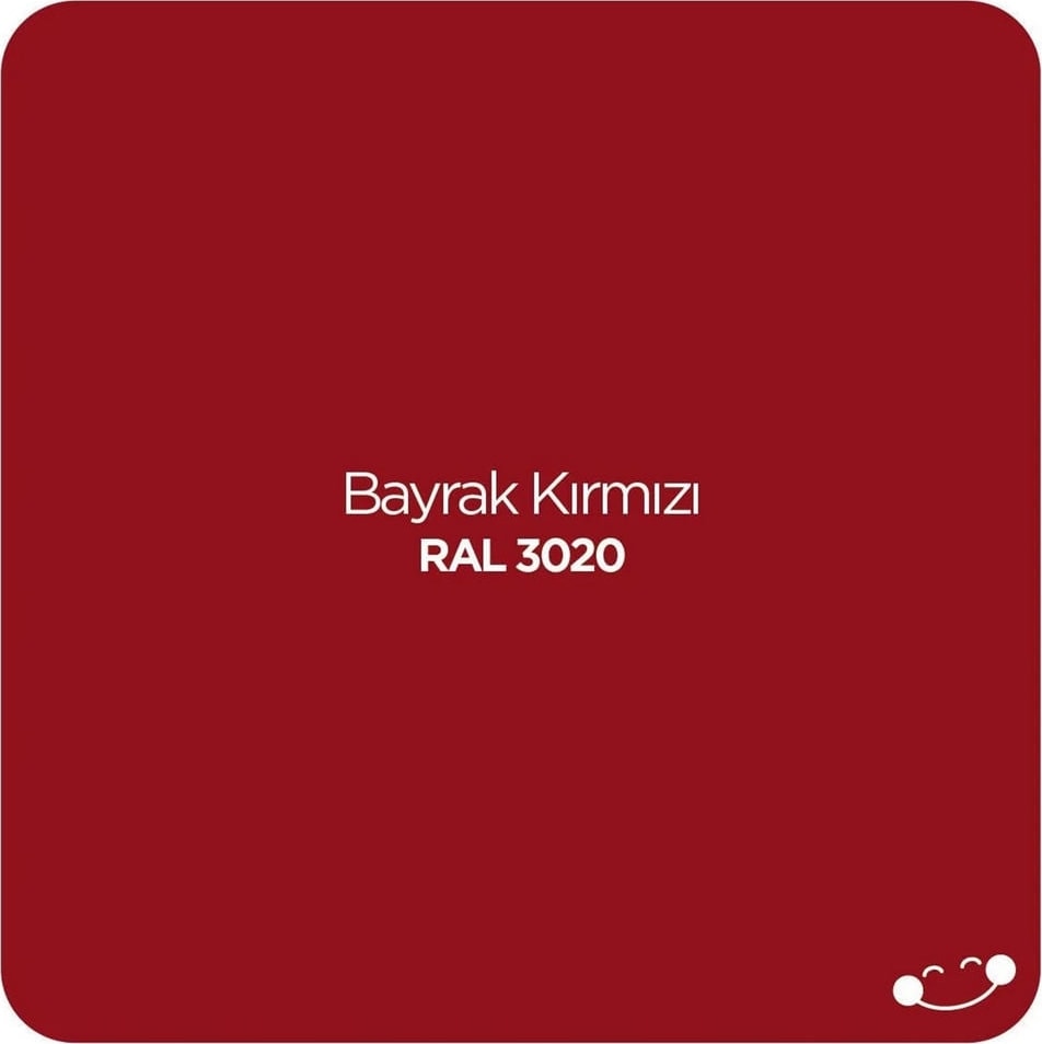 Bayrak Kırmızı Akrilik Sprey Boya (97730200410)