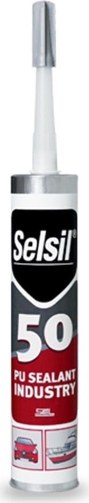 Pu Mastik 40 Shore A 280 ml -Beyaz